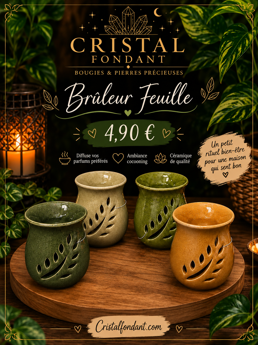 Petit Brûleur Feuille