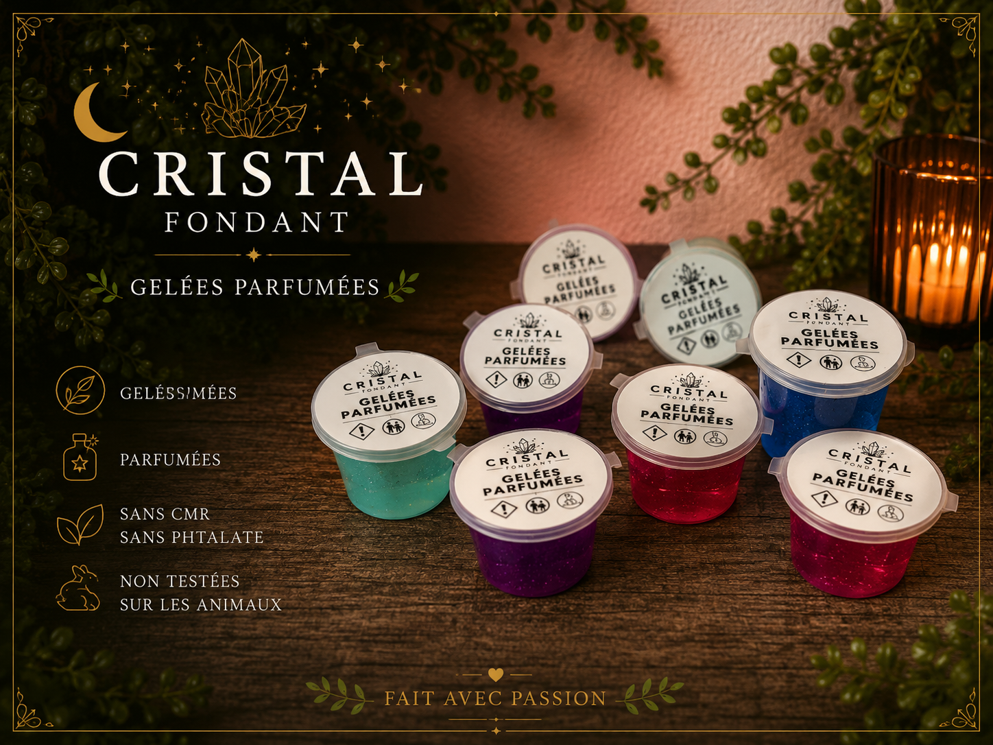 Gelée parfumée ~15G