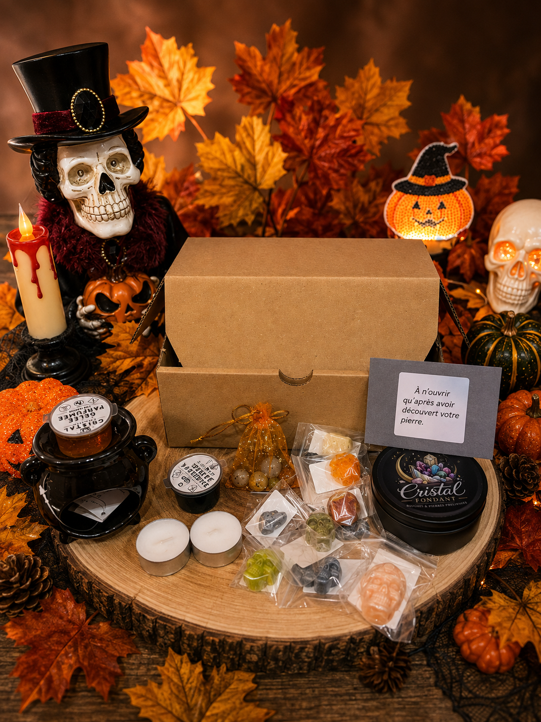 Grand Coffret Mystère d'Halloween