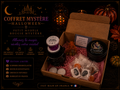 Petit Coffret Mystère d'Halloween