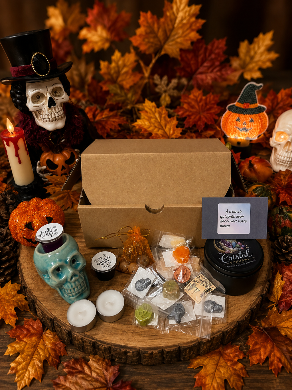 Petit Coffret Mystère d'Halloween