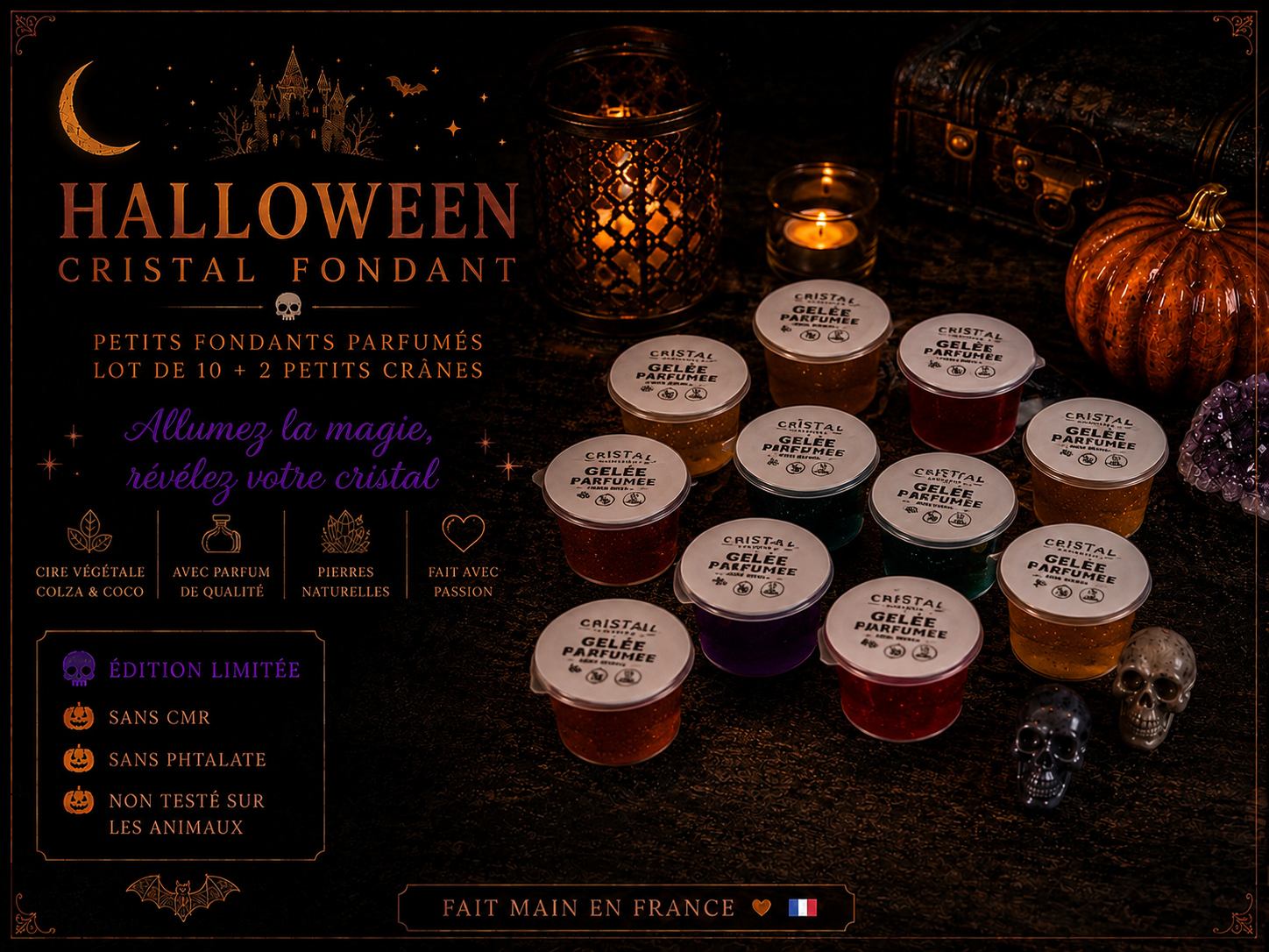 Petite Gelée d'Halloween
