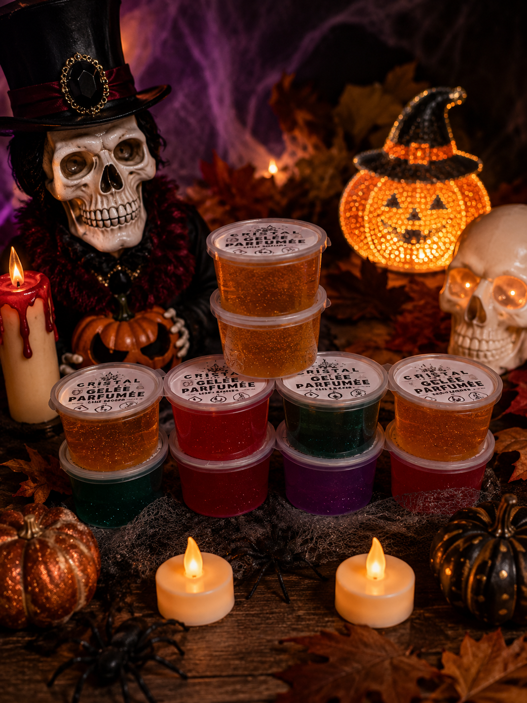 Grande Gelées d'Halloween
