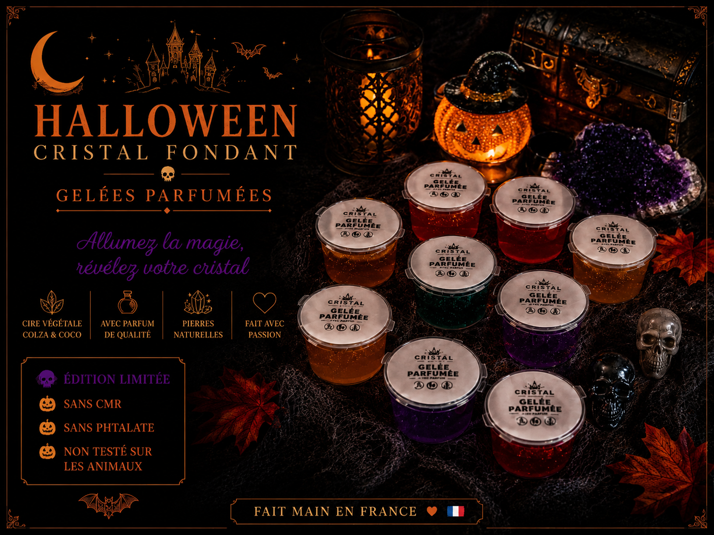 Grande Gelées d'Halloween