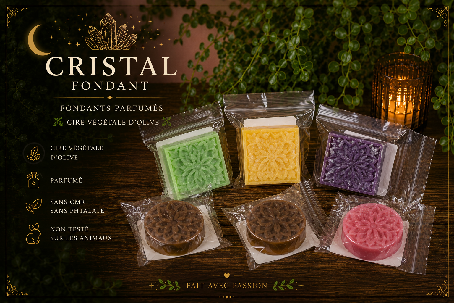Fondants ~20G
