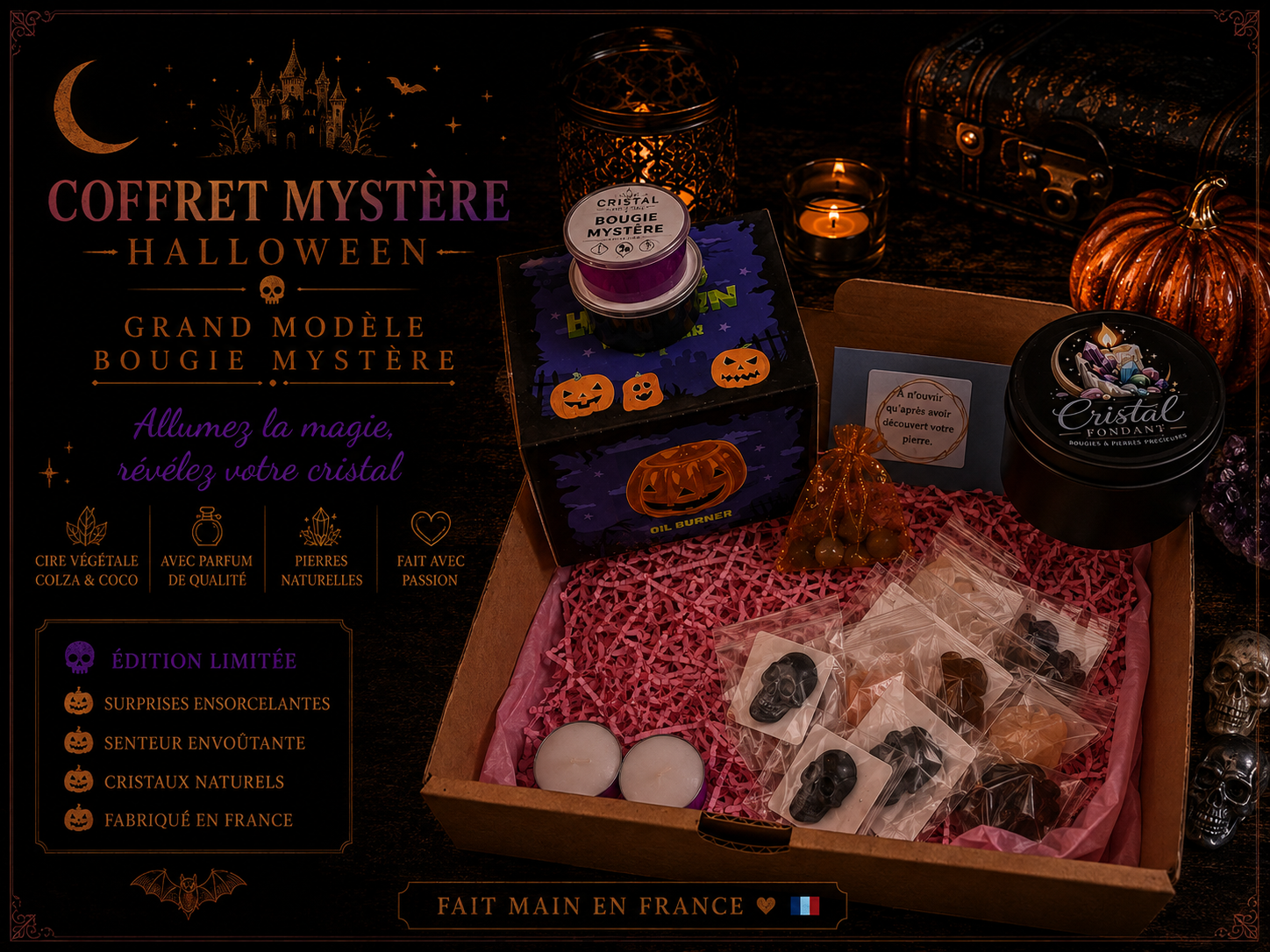 Grand Coffret Mystère d'Halloween